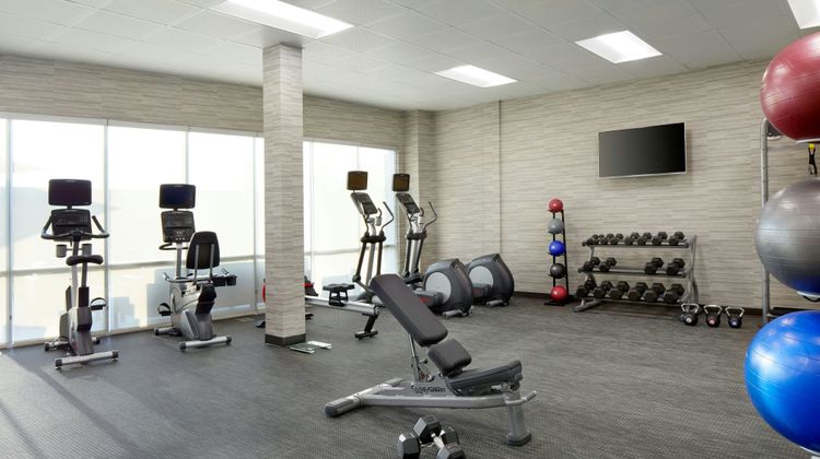 Courtyard Houston Intercontinental Arpt Health Club