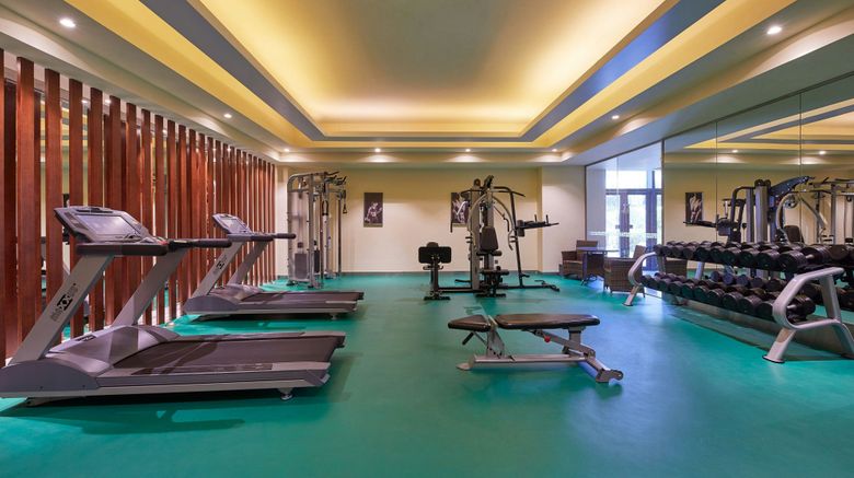 <b>Four Points by Sheraton Danzhou Health Club</b>. Images powered by <a href="https://www.leonardoworldwide.com/" title="Leonardo Worldwide" target="_blank">Leonardo</a>.