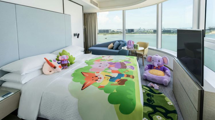 Four Points Hong Kong Tung Chung Room