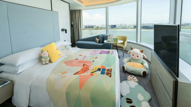 Four Points Hong Kong Tung Chung Room