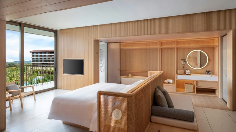 <b>The Taikang Sanya, Tribute Portfolio Res Suite</b>. Images powered by <a href="https://www.leonardoworldwide.com/" title="Leonardo Worldwide" target="_blank">Leonardo</a>.