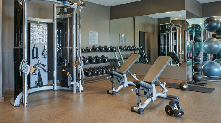 Courtyard By Marriott Jackson Health Club