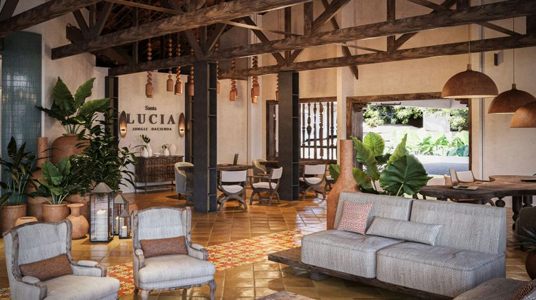 Santa Lucia Jungle Hacienda, Costa Rica Lobby. Images powered by <a href="https://www.leonardoworldwide.com" target="_blank" rel="noopener">Leonardo</a>.