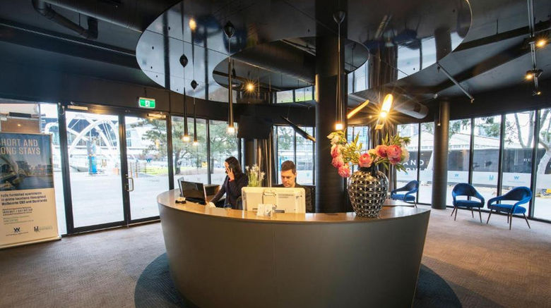 <b>Melbourne Holiday Apartments Lobby</b>. Images powered by <a href="https://www.leonardoworldwide.com/" title="Leonardo Worldwide" target="_blank">Leonardo</a>.