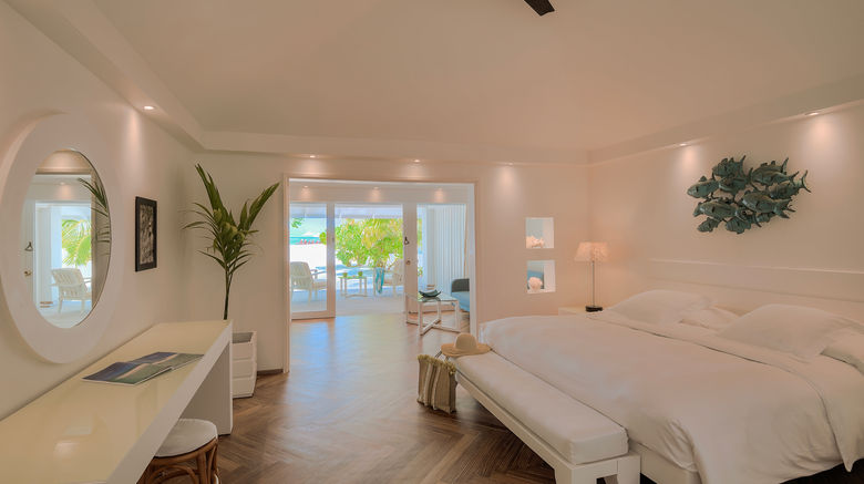 <b>Diamonds Thudufushi Beach Suite</b>. Images powered by <a href="https://www.leonardoworldwide.com/" title="Leonardo Worldwide" target="_blank">Leonardo</a>.