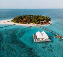 Diamonds Thudufushi Beach Exterior