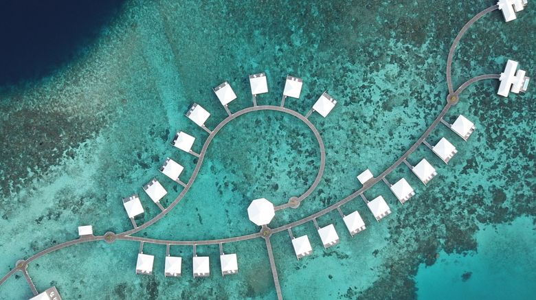 <b>Diamonds Thudufushi Beach Exterior</b>. Images powered by <a href="https://www.leonardoworldwide.com/" title="Leonardo Worldwide" target="_blank">Leonardo</a>.