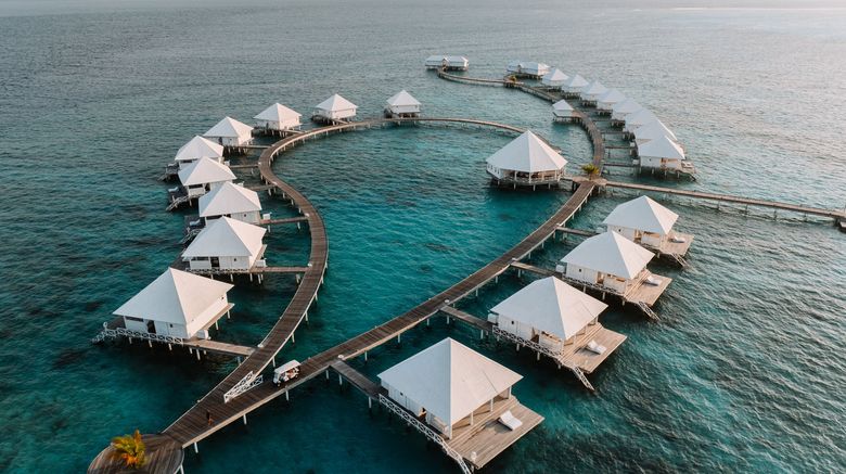 Diamonds Thudufushi Beach Exterior. Images powered by <a href="https://www.leonardoworldwide.com" target="_blank" rel="noopener">Leonardo</a>.