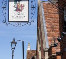 The George & Dragon Exterior