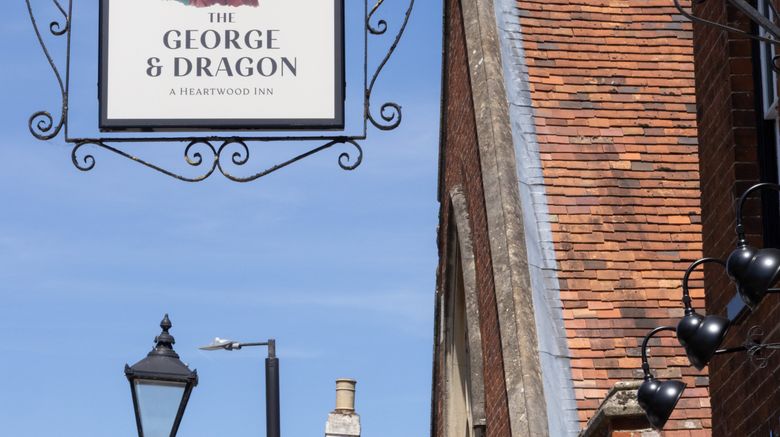 <b>The George & Dragon Exterior</b>. Images powered by <a href="https://www.leonardoworldwide.com/" title="Leonardo Worldwide" target="_blank">Leonardo</a>.