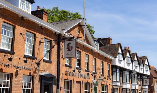 The George & Dragon Exterior