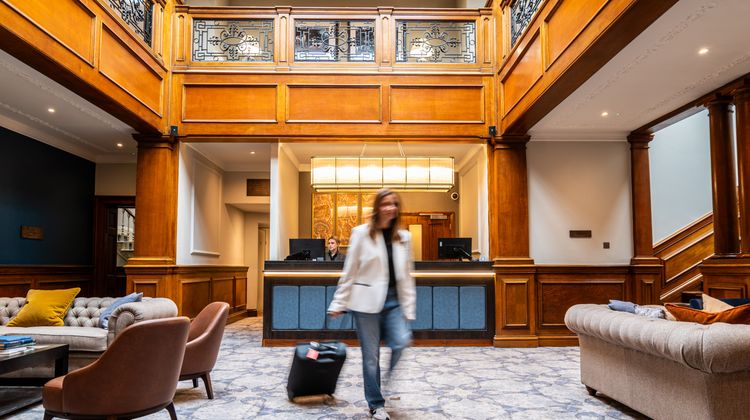 Milton Hill House Lobby