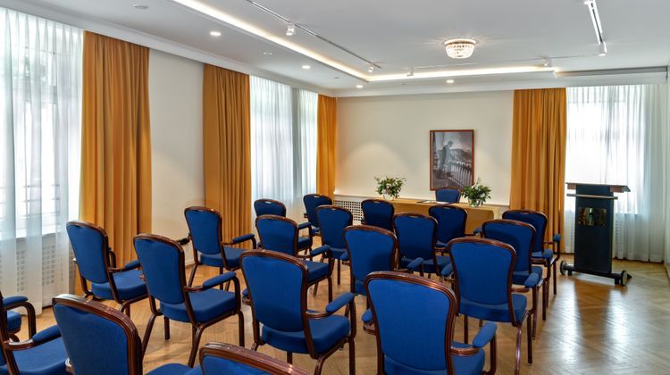 Badrutt's Palace Hotel Meeting