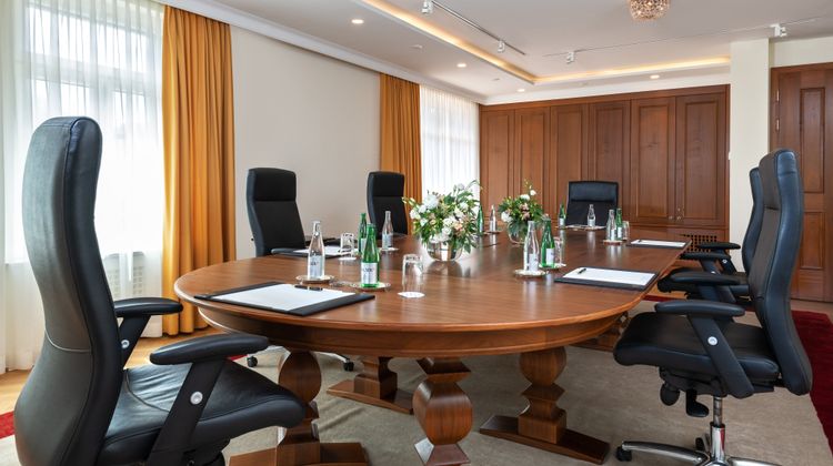Badrutt's Palace Hotel Meeting