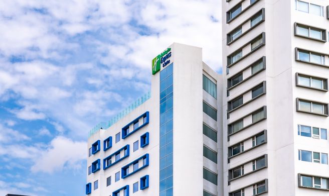 Holiday Inn Express & Suites Angelopolis Exterior