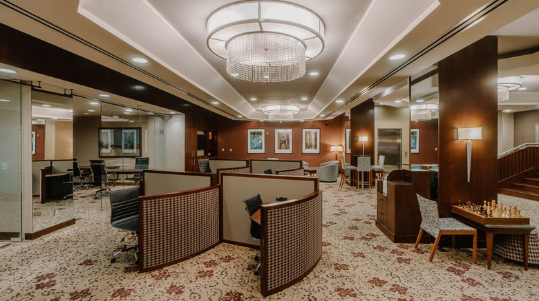 <b>Club Quarters Hotel, Central Loop Recreation</b>. Images powered by <a href="https://www.leonardoworldwide.com/" title="Leonardo Worldwide" target="_blank">Leonardo</a>.