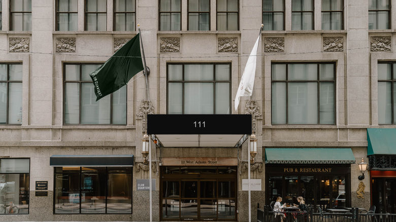 <b>Club Quarters Hotel, Central Loop Recreation</b>. Images powered by <a href="https://www.leonardoworldwide.com/" title="Leonardo Worldwide" target="_blank">Leonardo</a>.