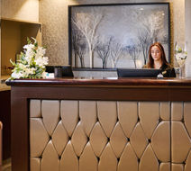 The Barn Hotel Lobby
