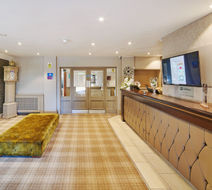 The Barn Hotel Lobby