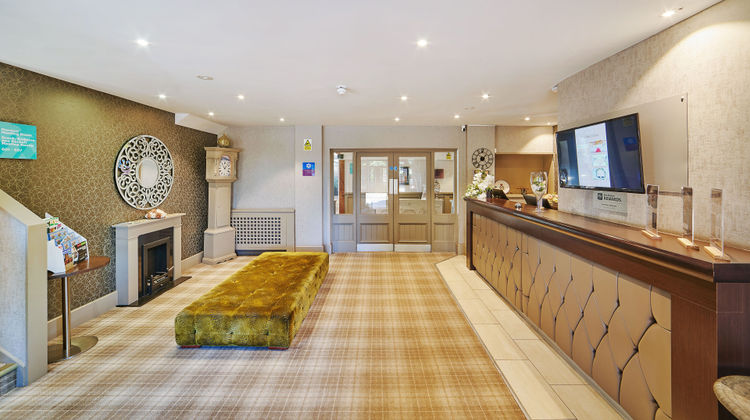 The Barn Hotel Lobby