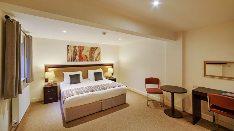 The Barn Hotel Room