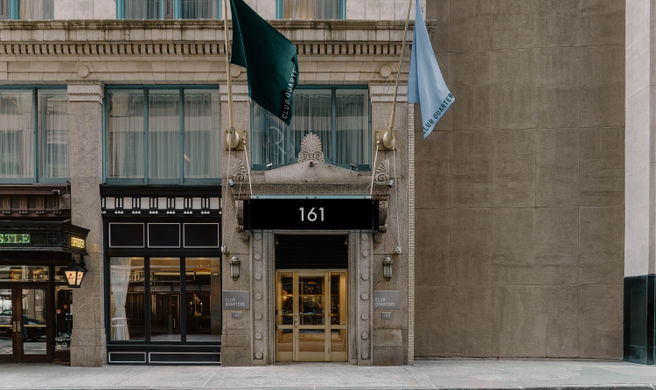 Club Quarters in Boston Exterior