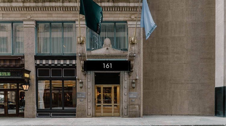 Club Quarters in Boston Exterior