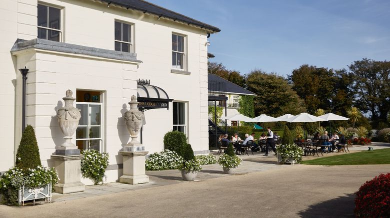 <b>The Lodge at Ashford Castle Exterior</b>. Images powered by <a href="https://www.leonardoworldwide.com/" title="Leonardo Worldwide" target="_blank">Leonardo</a>.