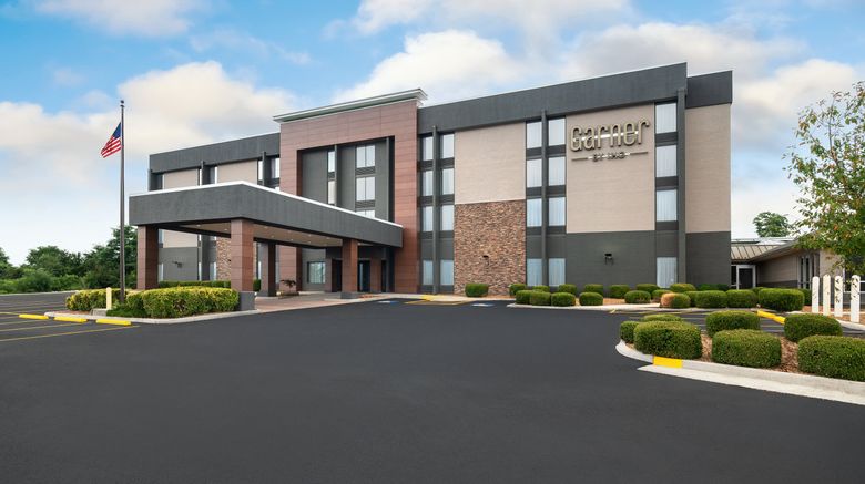 Garner Hotel Wytheville East Exterior. Images powered by <a href="https://www.leonardoworldwide.com" target="_blank" rel="noopener">Leonardo</a>.