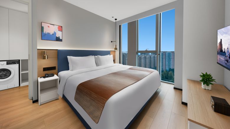 <b>Citadines Guanghua Chengdu Room</b>. Images powered by <a href="https://www.leonardoworldwide.com/" title="Leonardo Worldwide" target="_blank">Leonardo</a>.