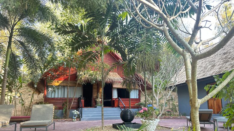 <b>The Namkhan Resort & Eco-Farm Spa</b>. Images powered by <a href="https://www.leonardoworldwide.com/" title="Leonardo Worldwide" target="_blank">Leonardo</a>.