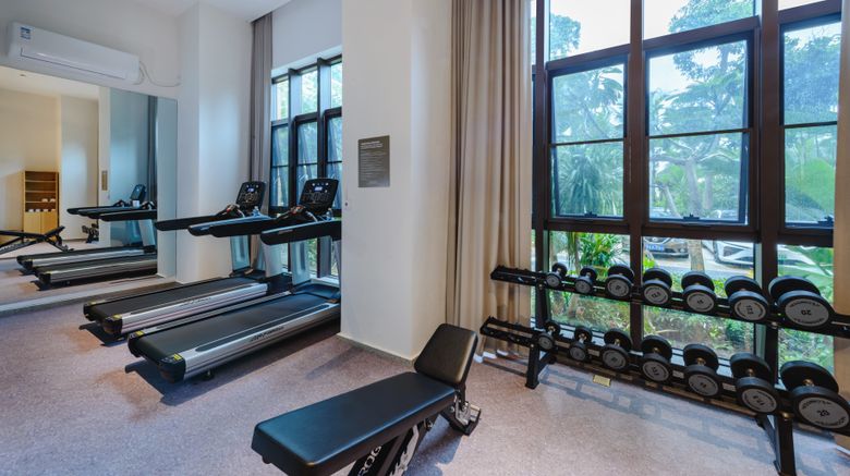 <b>Holiday Inn Express Haikou West Coast Health Club</b>. Images powered by <a href="https://www.leonardoworldwide.com/" title="Leonardo Worldwide" target="_blank">Leonardo</a>.