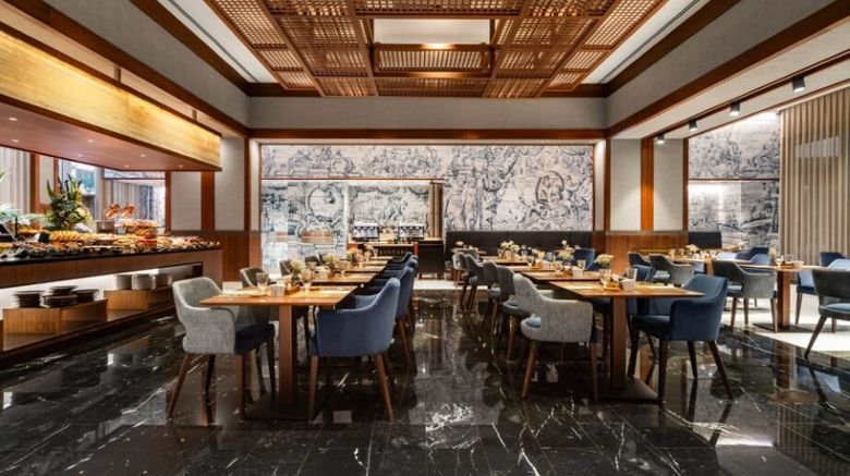 <b>Eurostars Universal Lisboa Restaurant</b>. Images powered by <a href="https://www.leonardoworldwide.com/" title="Leonardo Worldwide" target="_blank">Leonardo</a>.
