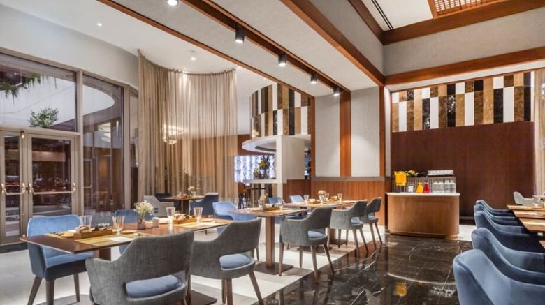 <b>Eurostars Universal Lisboa Restaurant</b>. Images powered by <a href="https://www.leonardoworldwide.com/" title="Leonardo Worldwide" target="_blank">Leonardo</a>.