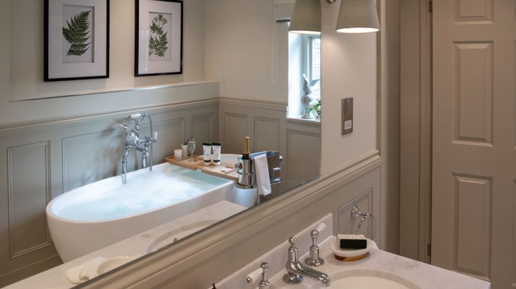 Careys Manor Hotel Room