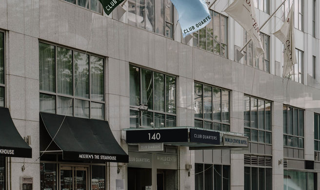 Club Quarters, World Trade Center Exterior