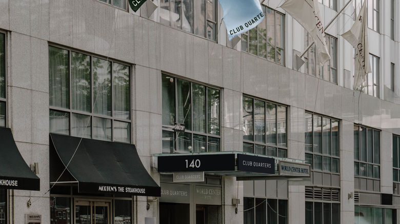 Club Quarters, World Trade Center Exterior. Images powered by <a href="https://www.leonardoworldwide.com" target="_blank" rel="noopener">Leonardo</a>.