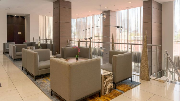 Courtyard Panama Multiplaza Mall Lobby