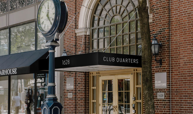 Club Quarters in Philadelphia Exterior