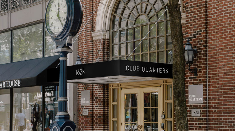 <b>Club Quarters in Philadelphia Exterior</b>. Images powered by <a href="https://www.leonardoworldwide.com/" title="Leonardo Worldwide" target="_blank">Leonardo</a>.