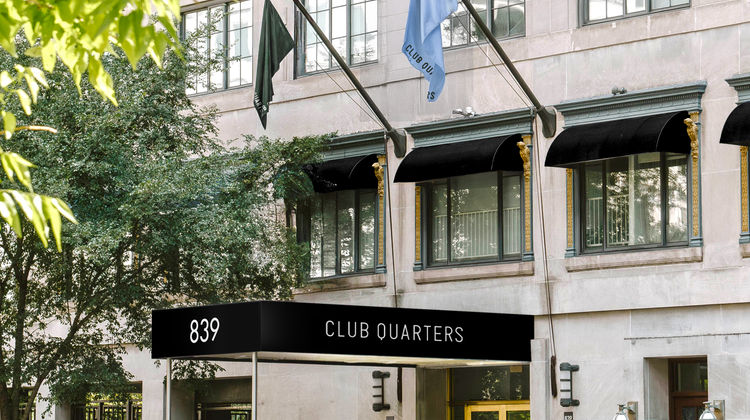 Club Quarters Hotel in Washington, DC Exterior