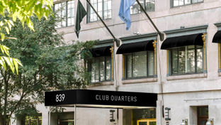 Club Quarters Hotel in Washington, DC