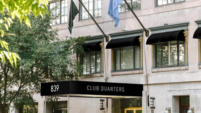 Club Quarters Hotel in Washington, DC