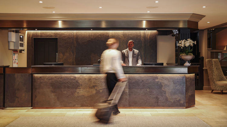 Donnington Valley Hotel Lobby