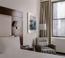 The River Hotel Room