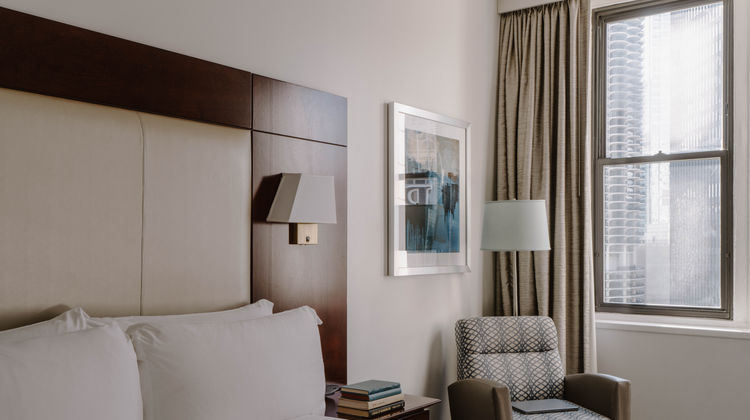 The River Hotel Room
