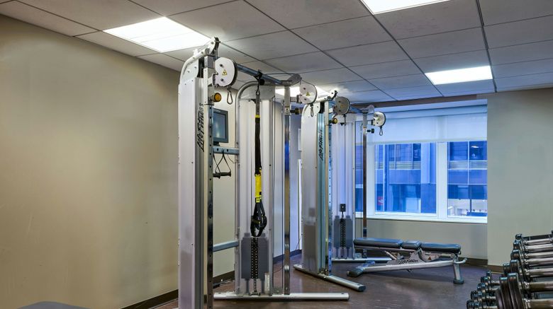 <b>The Westin Michigan Avenue Chicago Health Club</b>. Images powered by <a href="https://www.leonardoworldwide.com/" title="Leonardo Worldwide" target="_blank">Leonardo</a>.