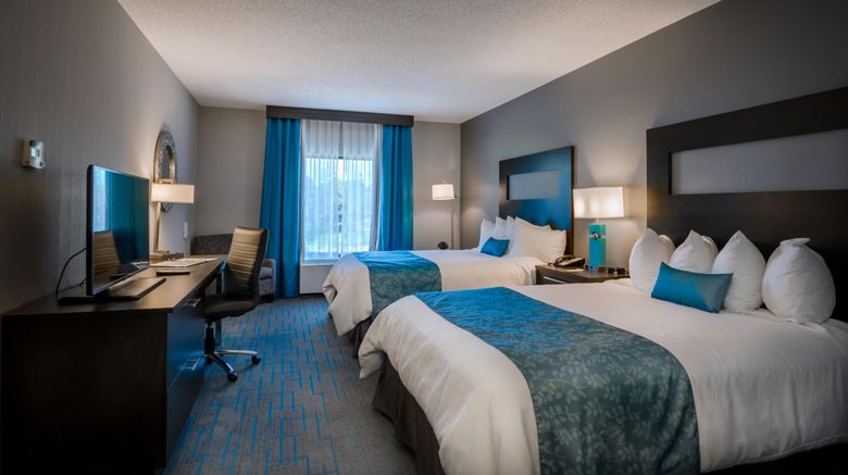 <b>Holiday Inn & Suites Syracuse Airport Room</b>. Images powered by <a href="https://www.leonardoworldwide.com/" title="Leonardo Worldwide" target="_blank">Leonardo</a>.