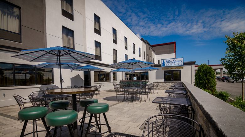 <b>Holiday Inn & Suites Syracuse Airport Restaurant</b>. Images powered by <a href="https://www.leonardoworldwide.com/" title="Leonardo Worldwide" target="_blank">Leonardo</a>.