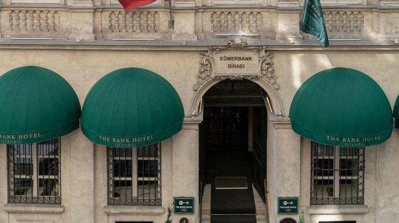 <b>The Bank Hotel Exterior</b>. Images powered by <a href="https://www.leonardoworldwide.com/" title="Leonardo Worldwide" target="_blank">Leonardo</a>.